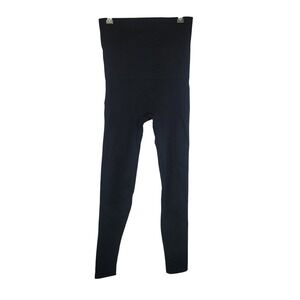 Belly Bandit Mother Tucker Leggings‎ Black Size Small Nylon Spandex
